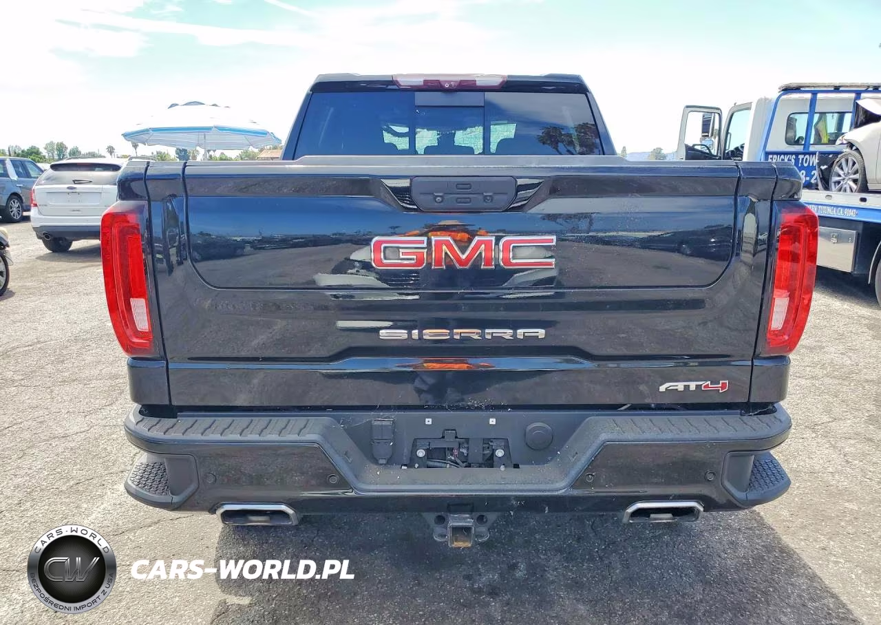 2020 GMC Sierra K1500 At4 VIN:3GTP9EEL6LG283752 - 6