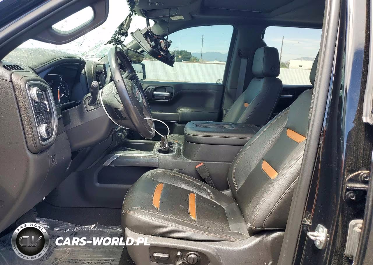 2020 GMC Sierra K1500 At4 VIN:3GTP9EEL6LG283752 - 7