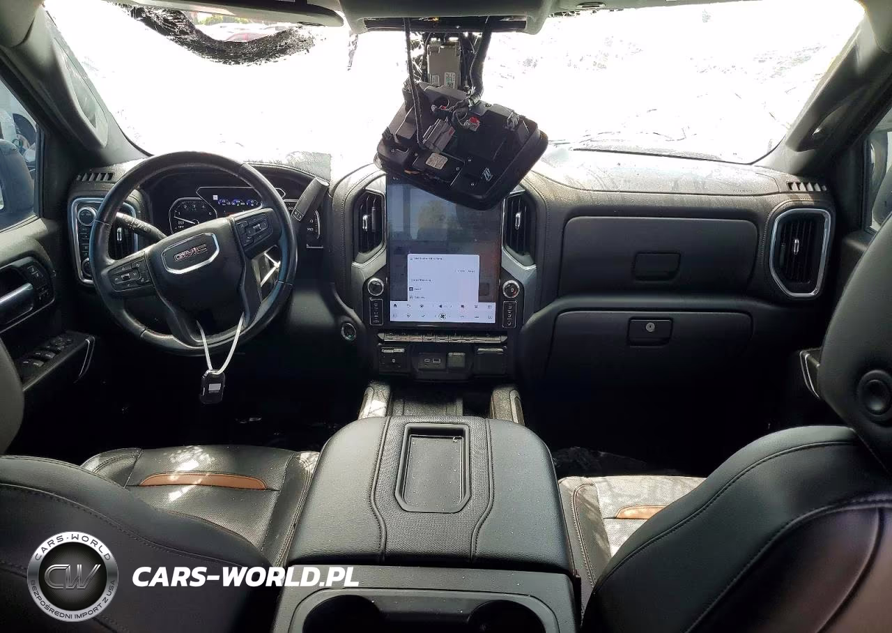 2020 GMC Sierra K1500 At4 VIN:3GTP9EEL6LG283752 - 8