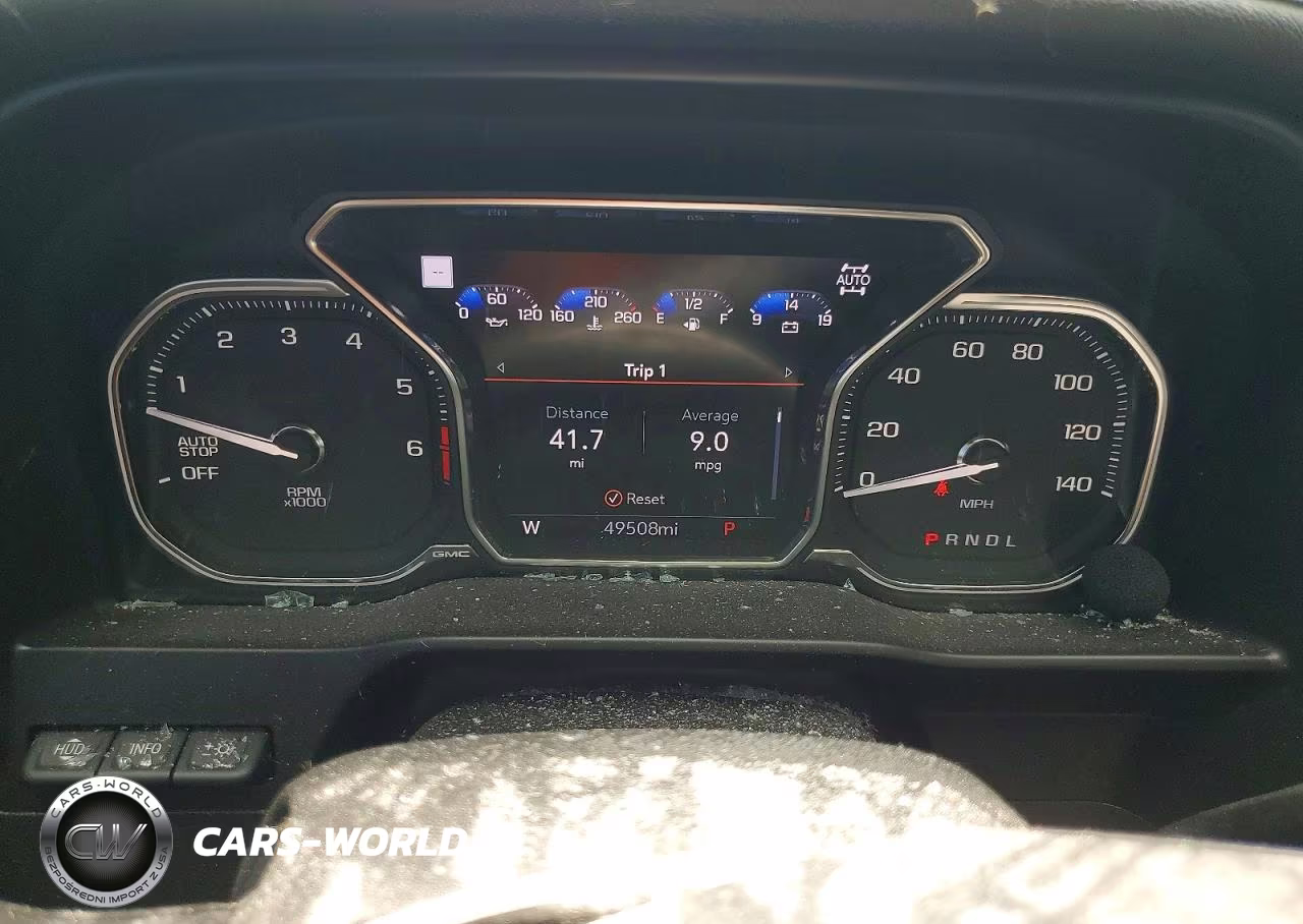 2020 GMC Sierra K1500 At4 VIN:3GTP9EEL6LG283752 - 9