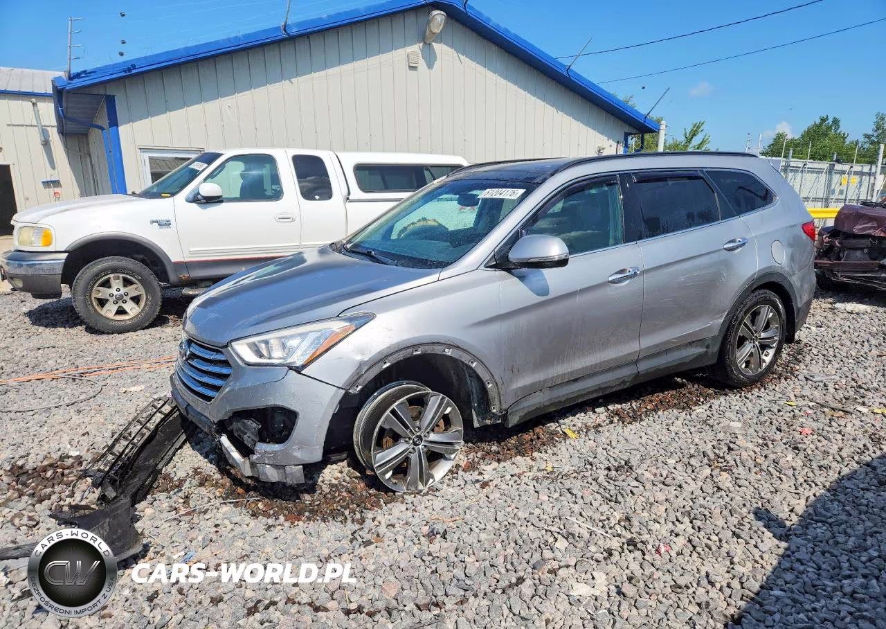 2015 Hyundai Santa Fe Limited – zdjęcie 1 z 13