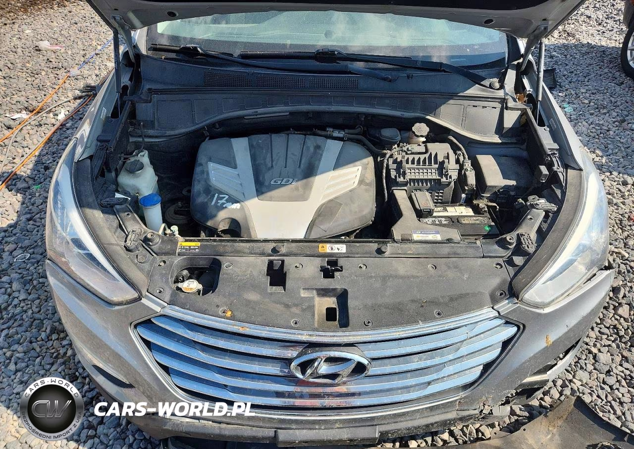 2015 Hyundai Santa Fe Limited VIN:KM8SRDHF4FU100811 - 12