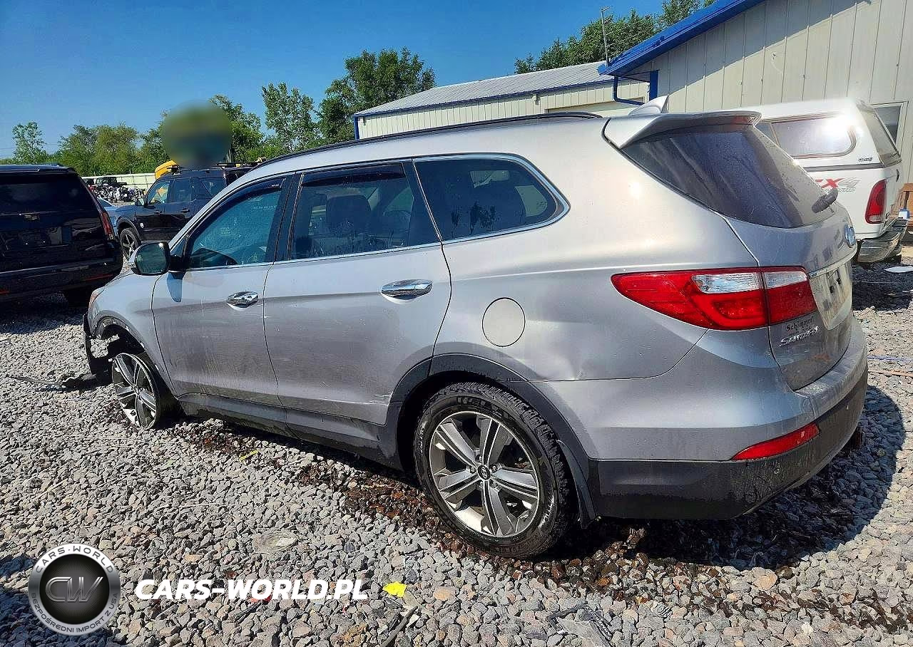 2015 Hyundai Santa Fe Limited VIN:KM8SRDHF4FU100811 - 2