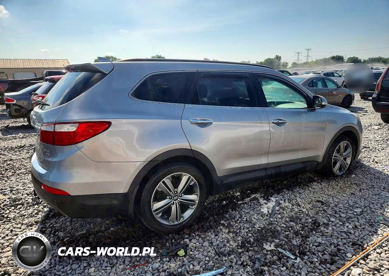 2015 Hyundai Santa Fe Limited VIN:KM8SRDHF4FU100811 - 3