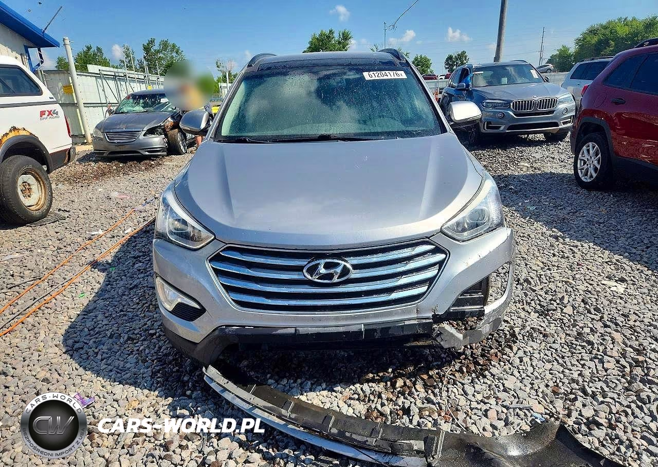 2015 Hyundai Santa Fe Limited VIN:KM8SRDHF4FU100811 - 5