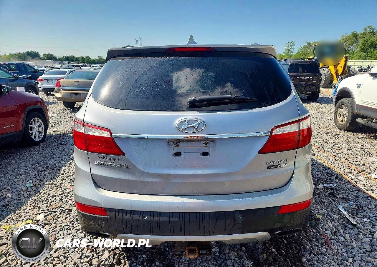 2015 Hyundai Santa Fe Limited VIN:KM8SRDHF4FU100811 - 6