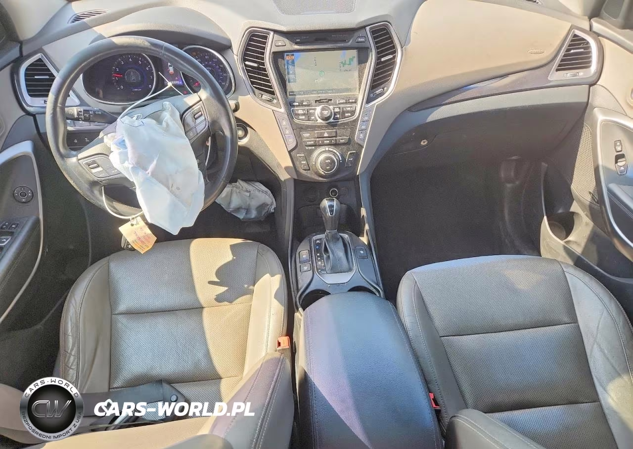 2015 Hyundai Santa Fe Limited VIN:KM8SRDHF4FU100811 - 8
