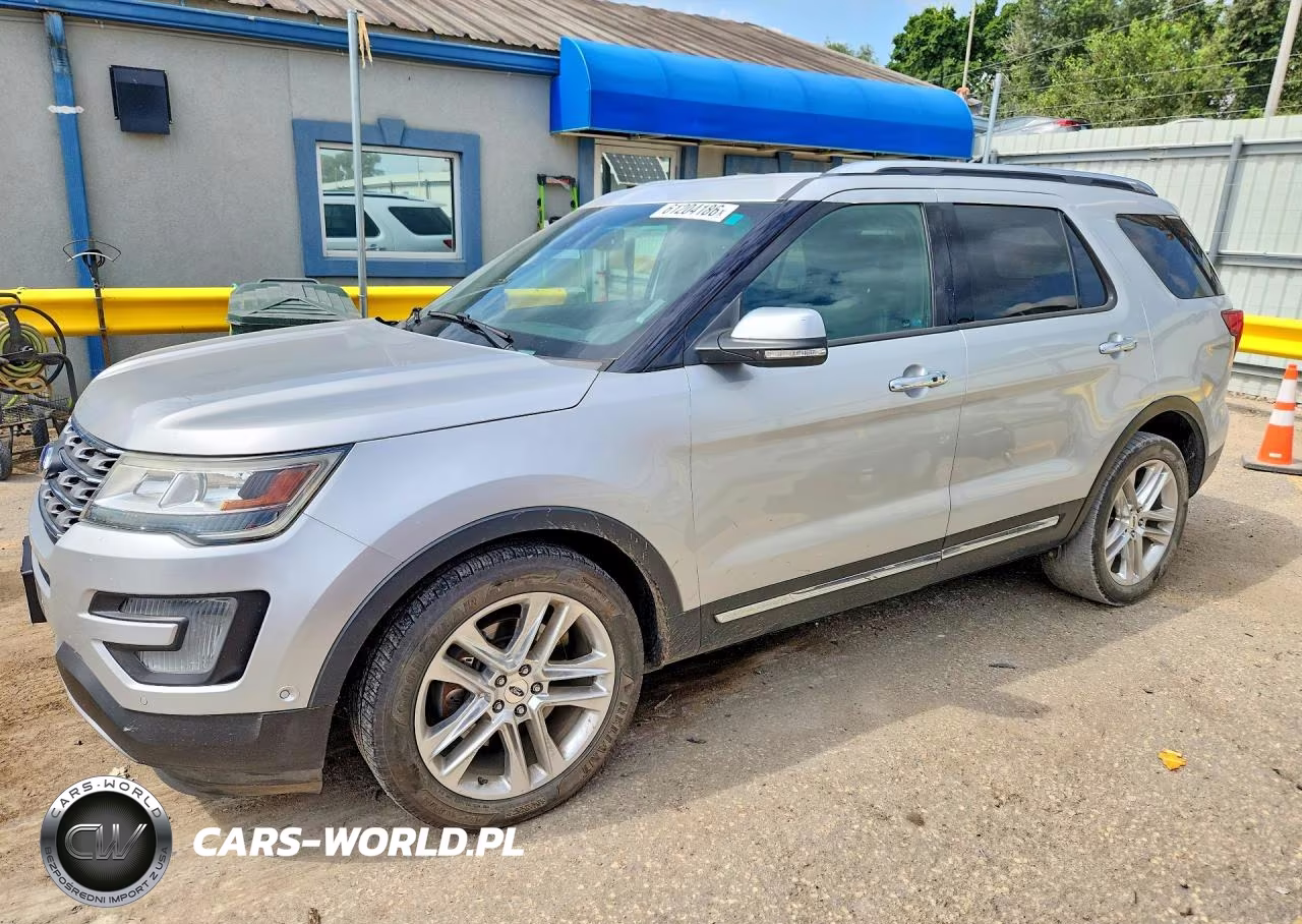 2016 Ford Explorer Limited