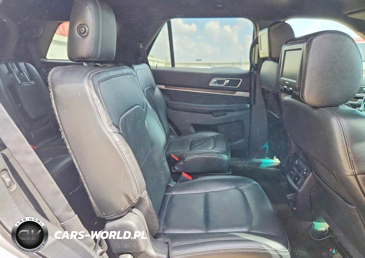2016 Ford Explorer Limited VIN:1FM5K7FHXGGC86443 - 11