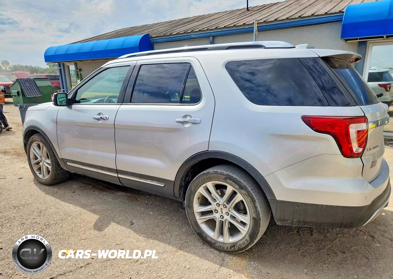 2016 Ford Explorer Limited VIN:1FM5K7FHXGGC86443 - 2