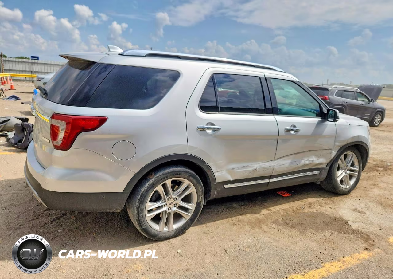2016 Ford Explorer Limited VIN:1FM5K7FHXGGC86443 - 3