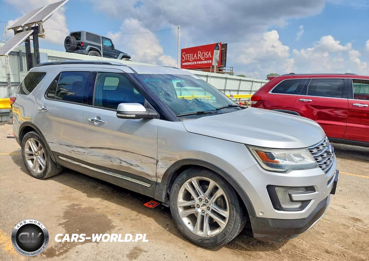 2016 Ford Explorer Limited VIN:1FM5K7FHXGGC86443 - 4