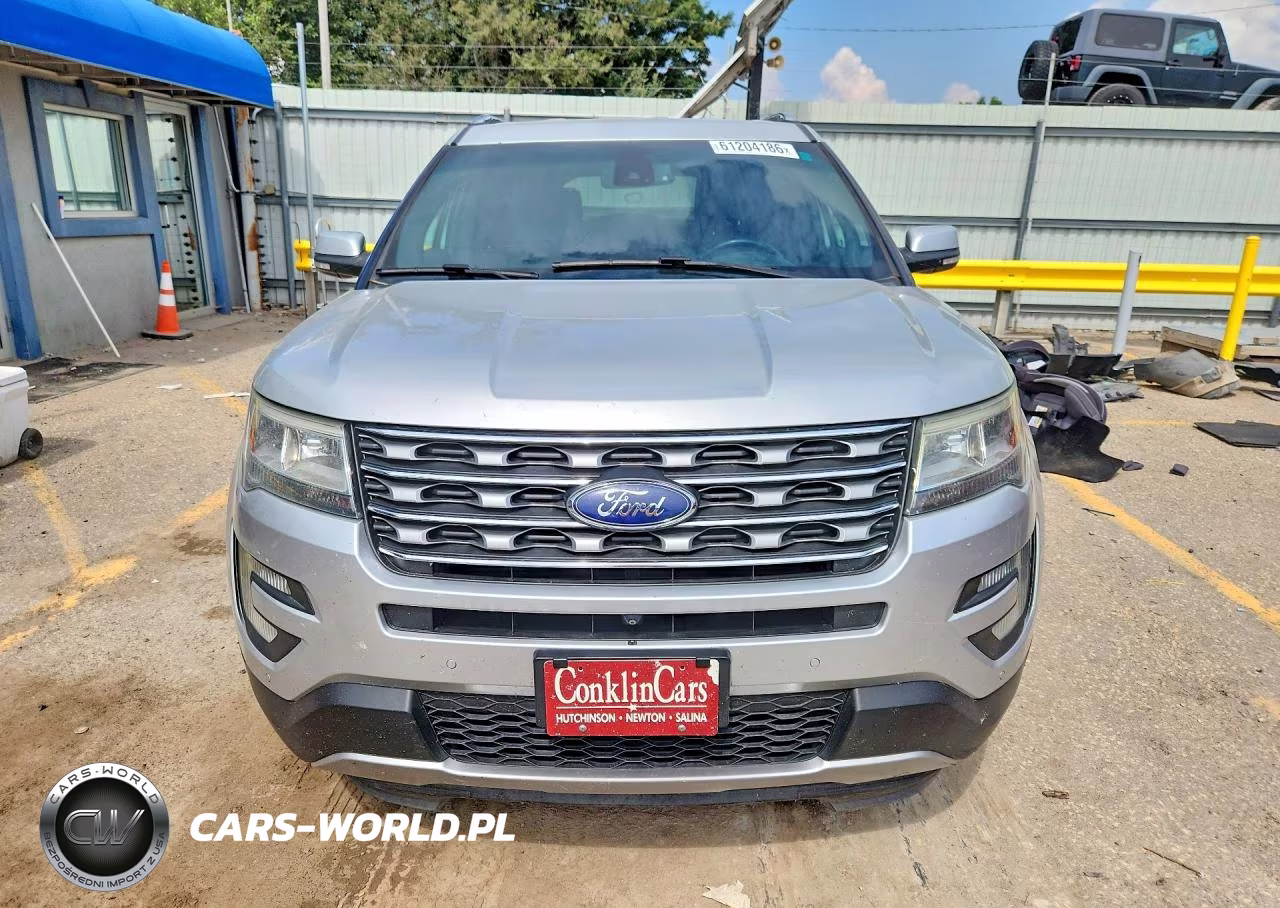 2016 Ford Explorer Limited VIN:1FM5K7FHXGGC86443 - 5
