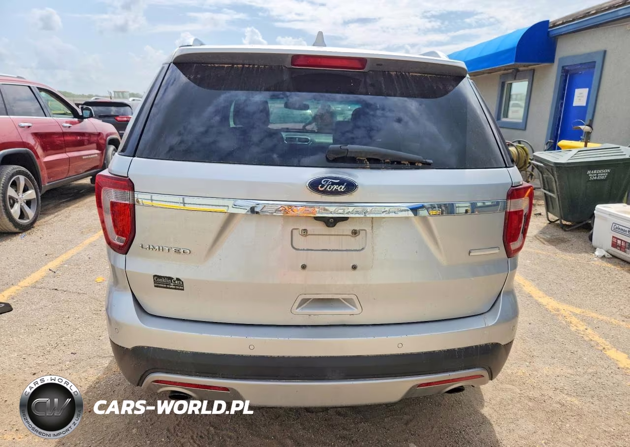 2016 Ford Explorer Limited VIN:1FM5K7FHXGGC86443 - 6