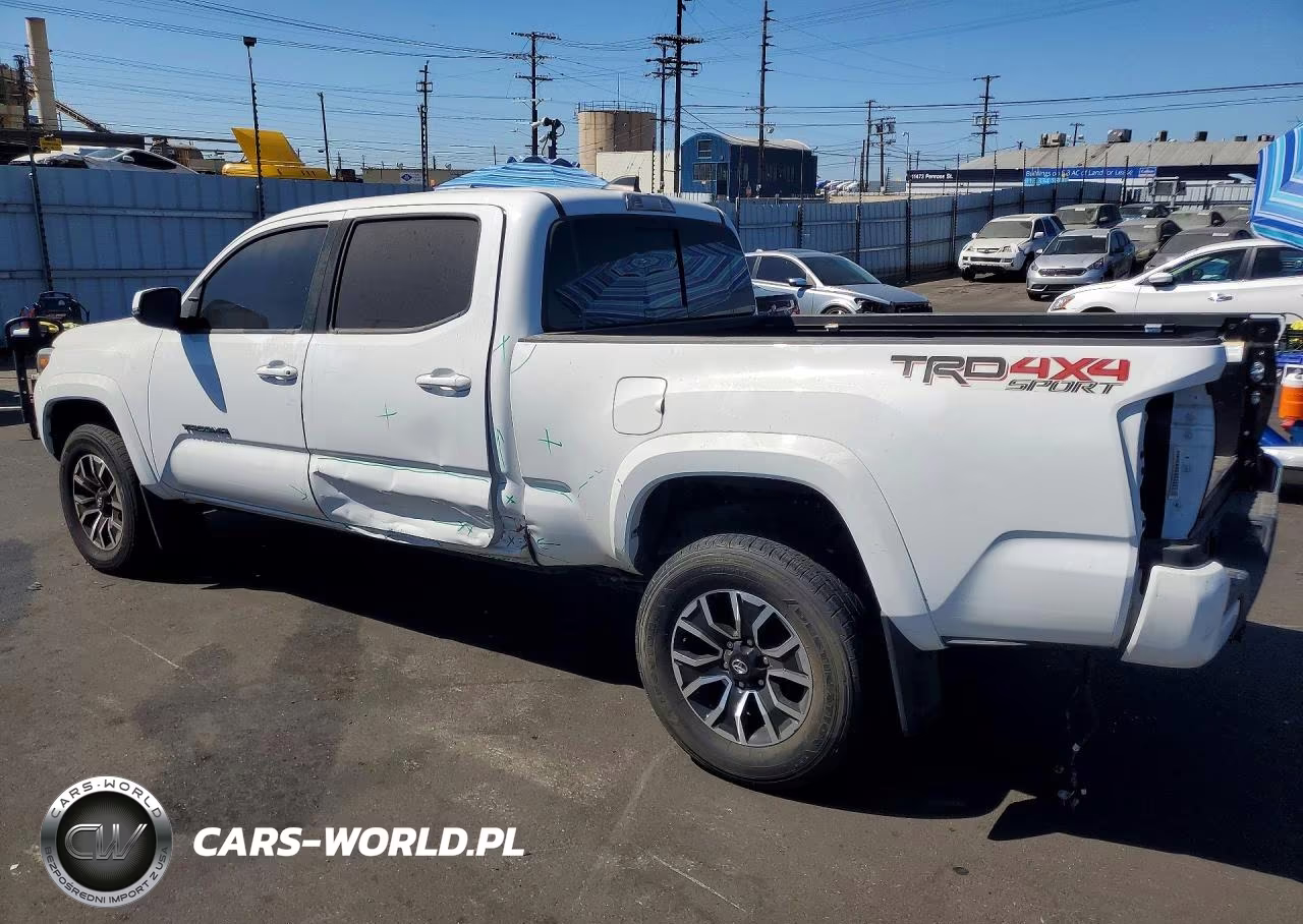 2023 Toyota Tacoma Trd Sport VIN:3TMDZ5BN8PM140723 - 2