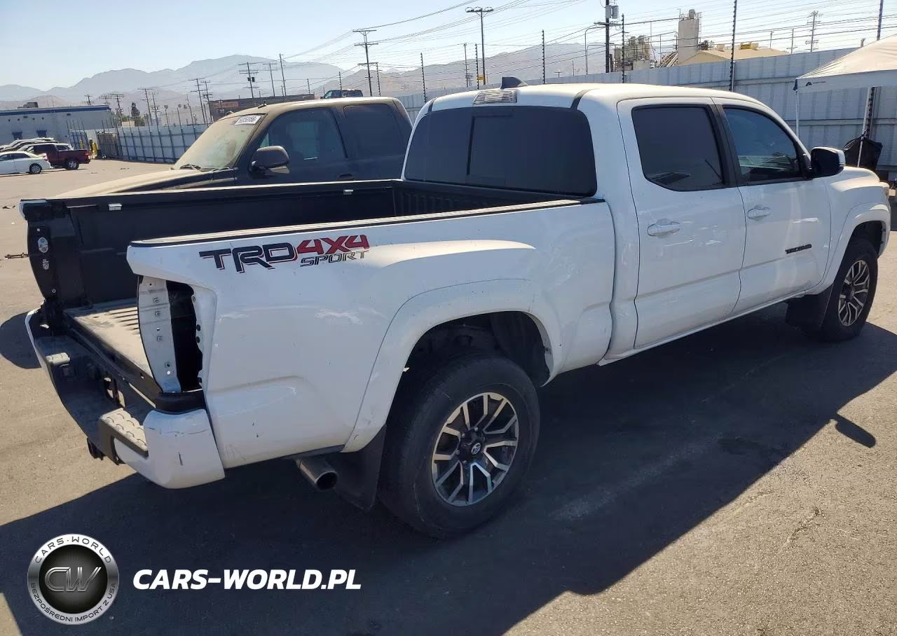 2023 Toyota Tacoma Trd Sport VIN:3TMDZ5BN8PM140723 - 3