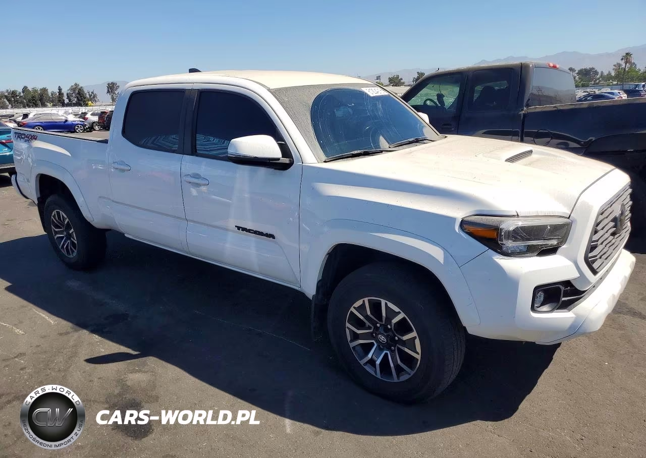 2023 Toyota Tacoma Trd Sport VIN:3TMDZ5BN8PM140723 - 4
