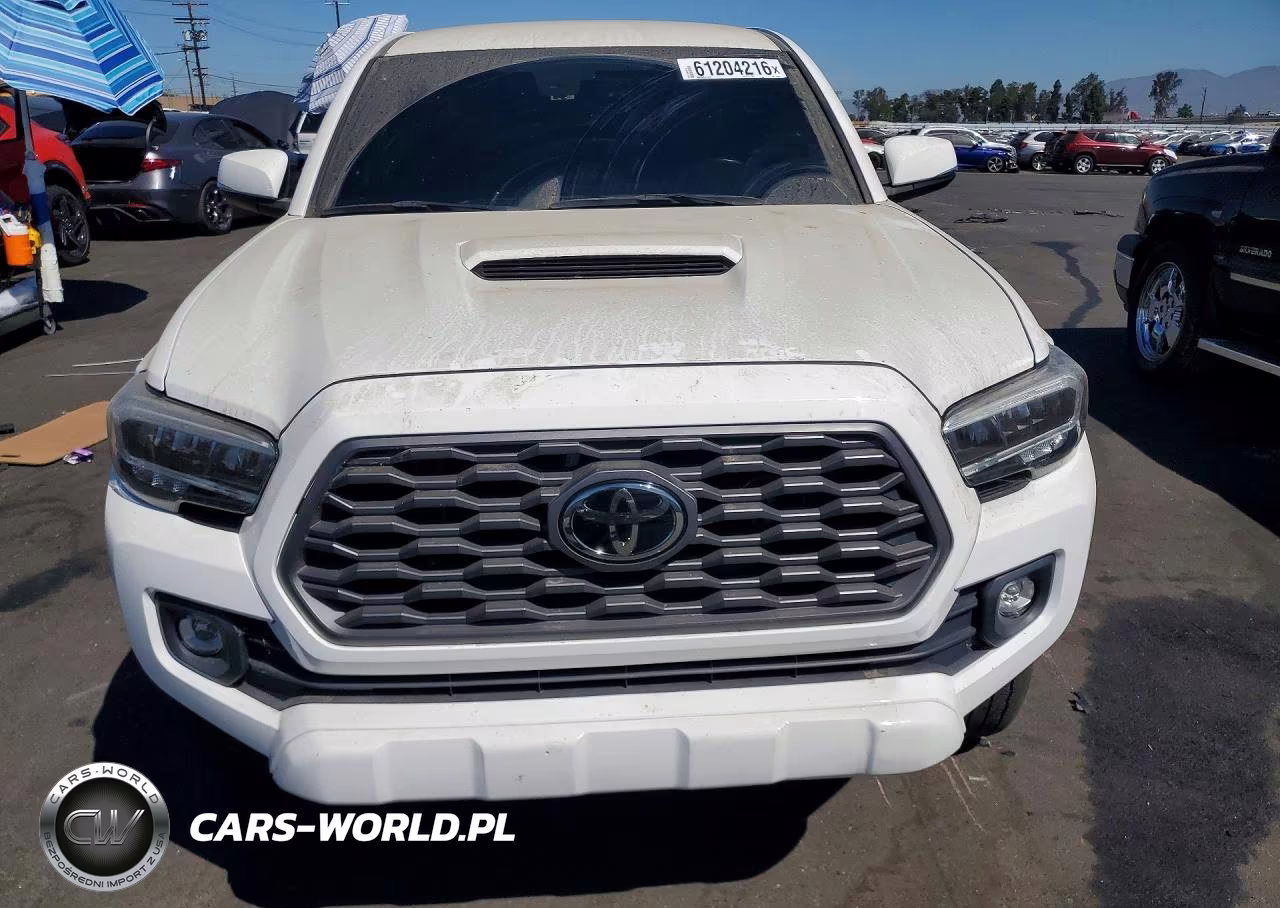 2023 Toyota Tacoma Trd Sport VIN:3TMDZ5BN8PM140723 - 5