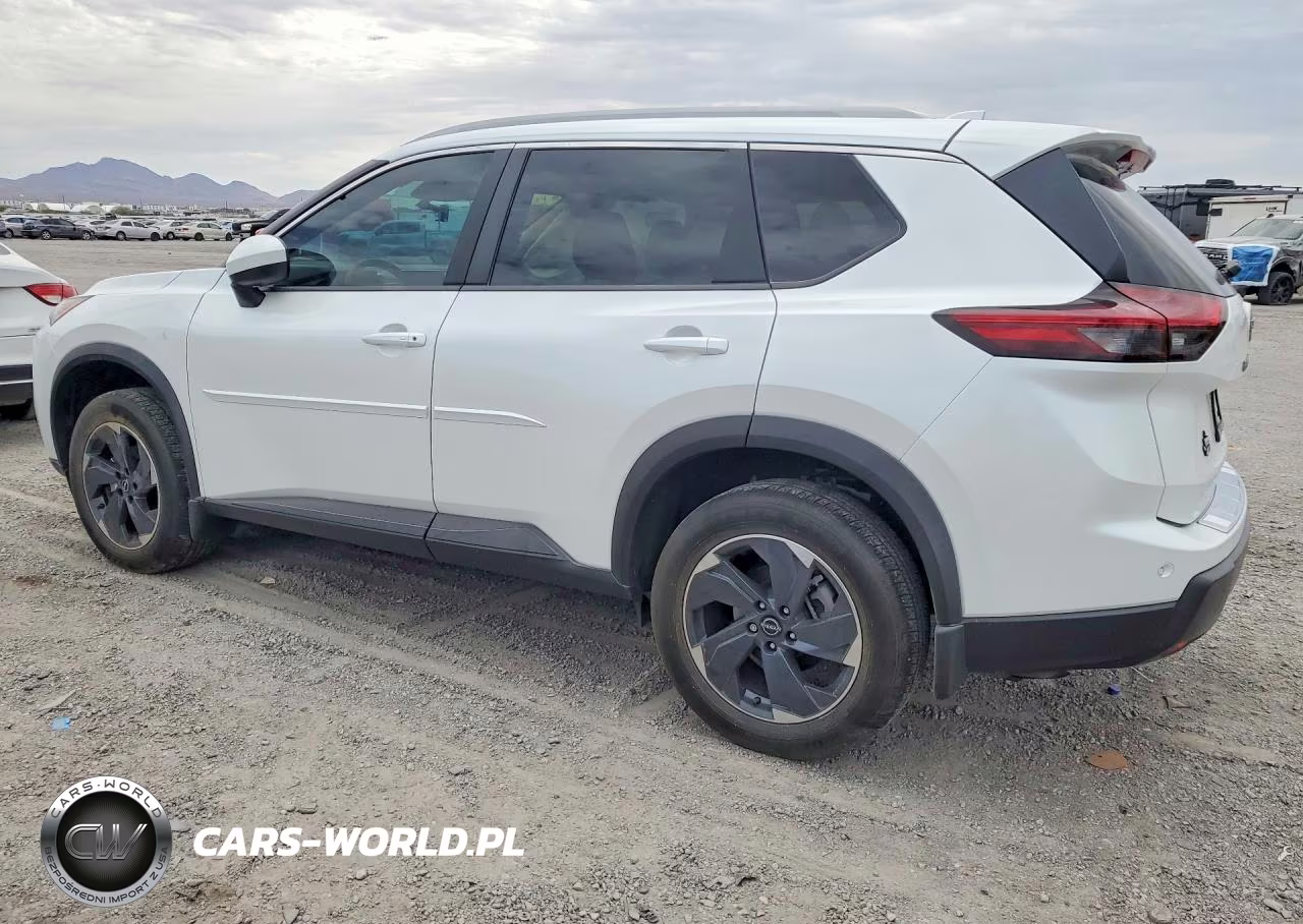 2025 Nissan Rogue Sv Intelligent Awd VIN:JN8BT3BB4SW143053 - 2
