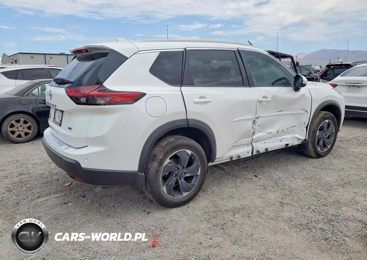 2025 Nissan Rogue Sv Intelligent Awd VIN:JN8BT3BB4SW143053 - 3