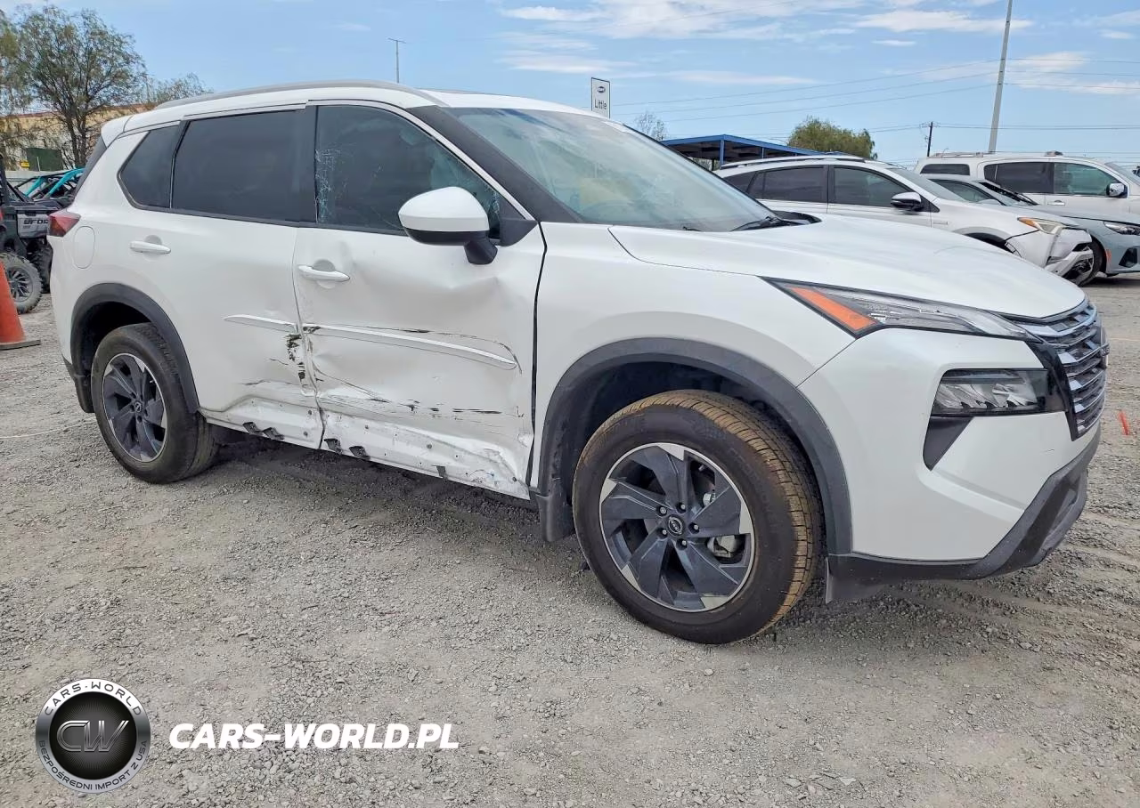 2025 Nissan Rogue Sv Intelligent Awd VIN:JN8BT3BB4SW143053 - 4
