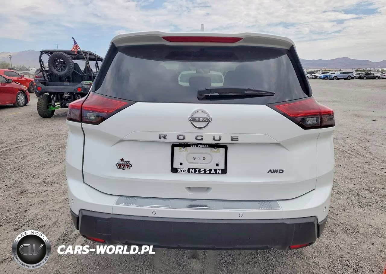 2025 Nissan Rogue Sv Intelligent Awd VIN:JN8BT3BB4SW143053 - 6