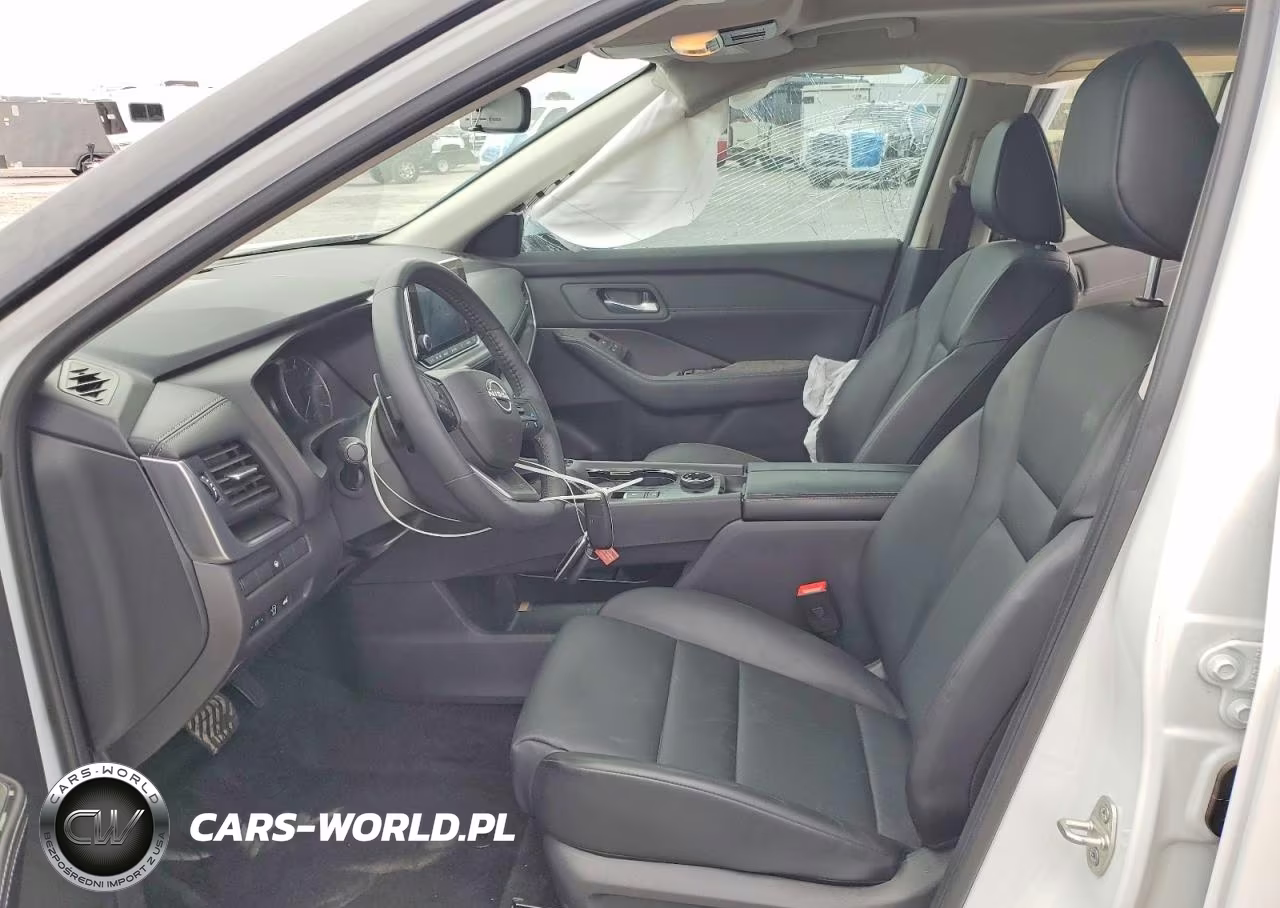 2025 Nissan Rogue Sv Intelligent Awd VIN:JN8BT3BB4SW143053 - 7