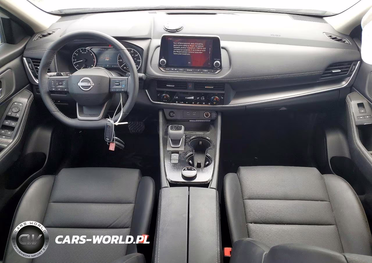 2025 Nissan Rogue Sv Intelligent Awd VIN:JN8BT3BB4SW143053 - 8