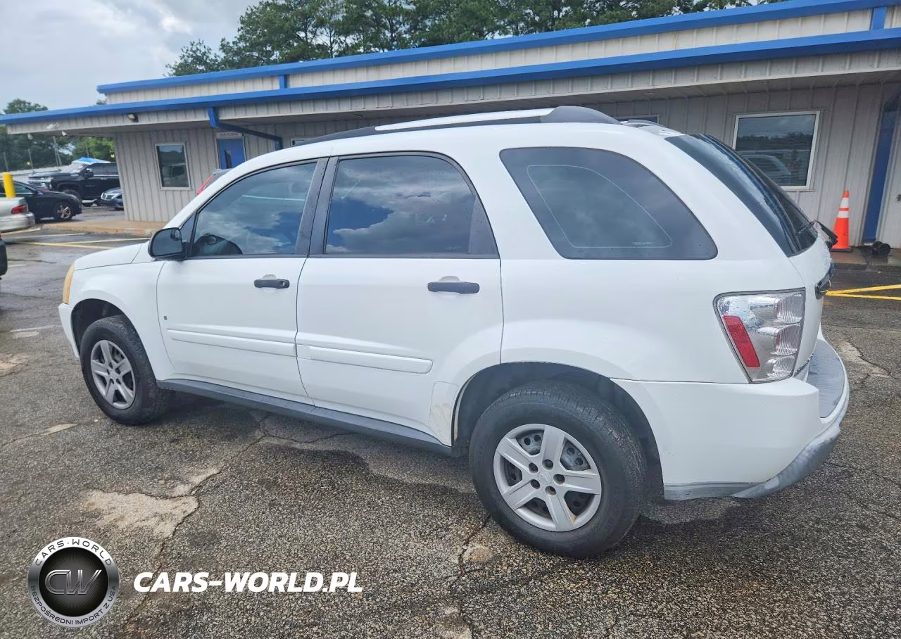 2006 Chevrolet Equinox Ls VIN:2CNDL13F666051562 - 2