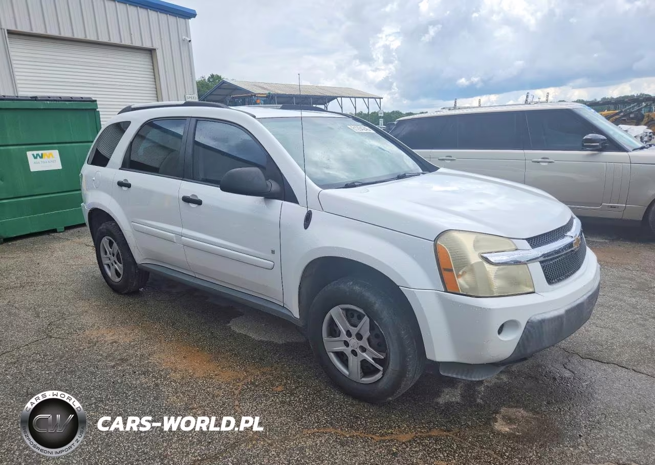 2006 Chevrolet Equinox Ls VIN:2CNDL13F666051562 - 4