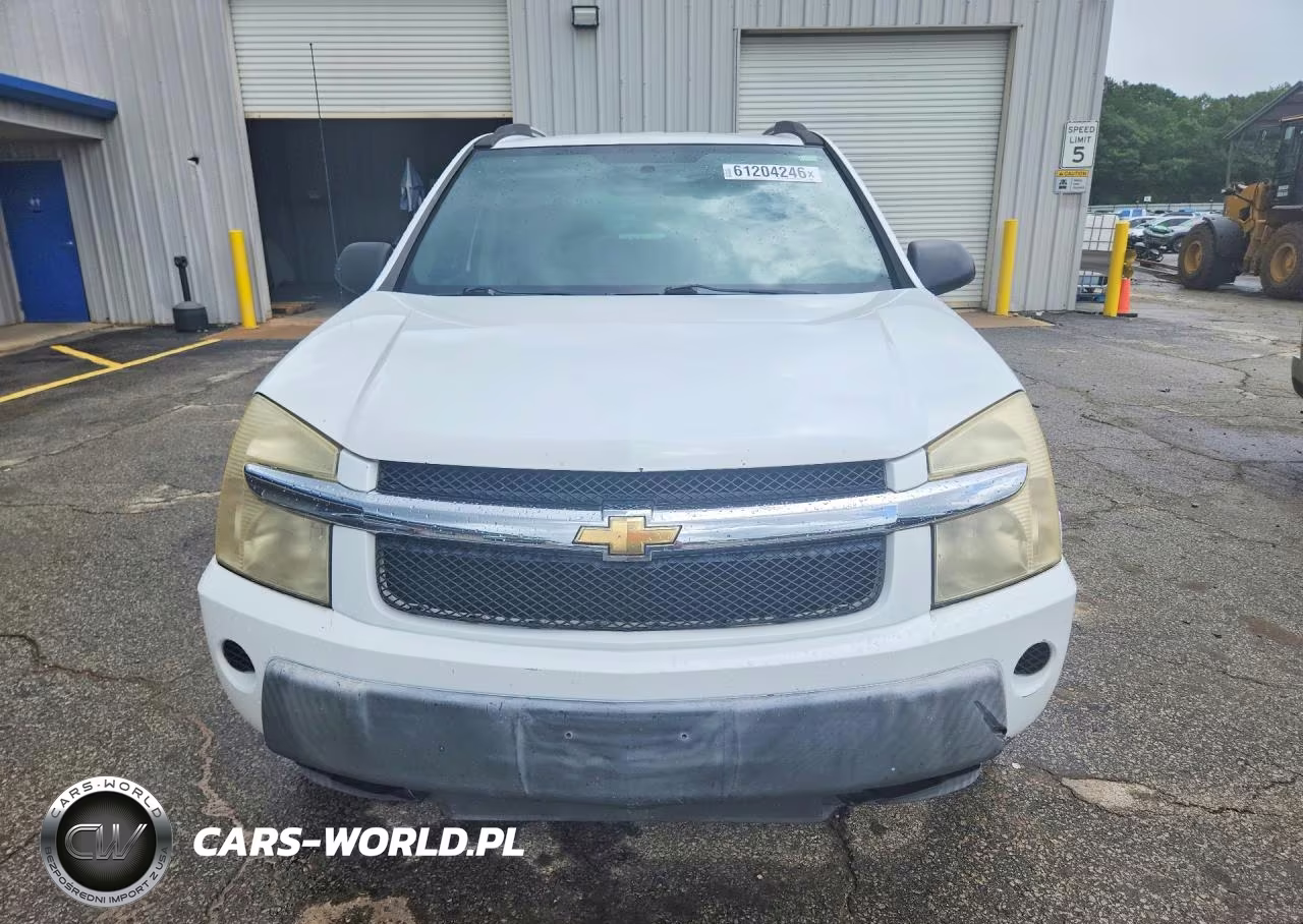 2006 Chevrolet Equinox Ls VIN:2CNDL13F666051562 - 5