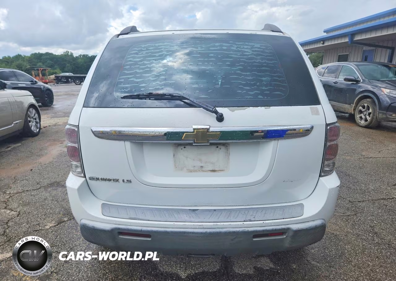2006 Chevrolet Equinox Ls VIN:2CNDL13F666051562 - 6