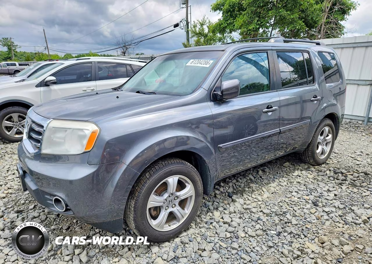 2012 Honda Pilot Exl – zdjęcie 1 z 13
