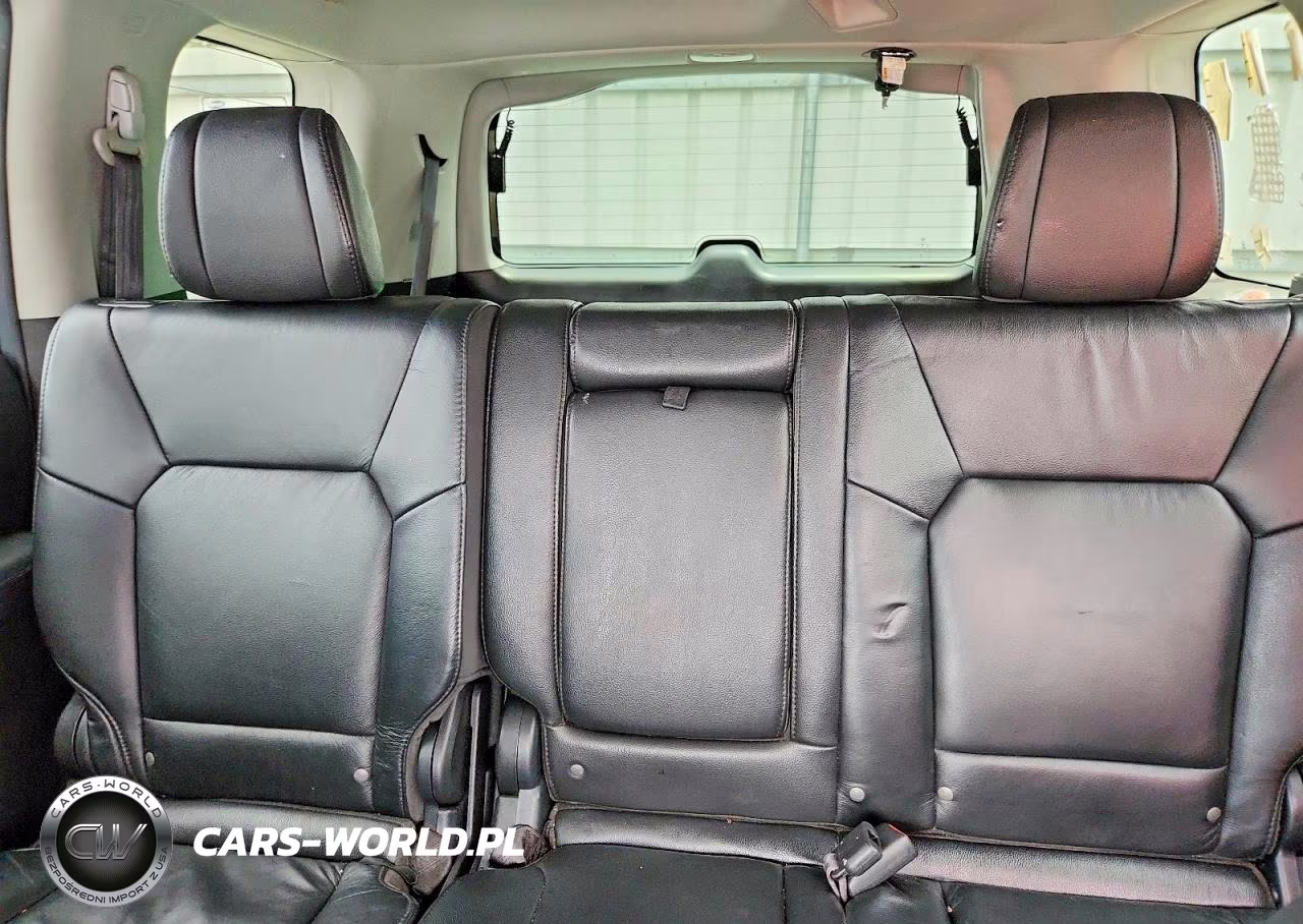 2012 Honda Pilot Exl VIN:5FNYF4H56CB062162 - 10