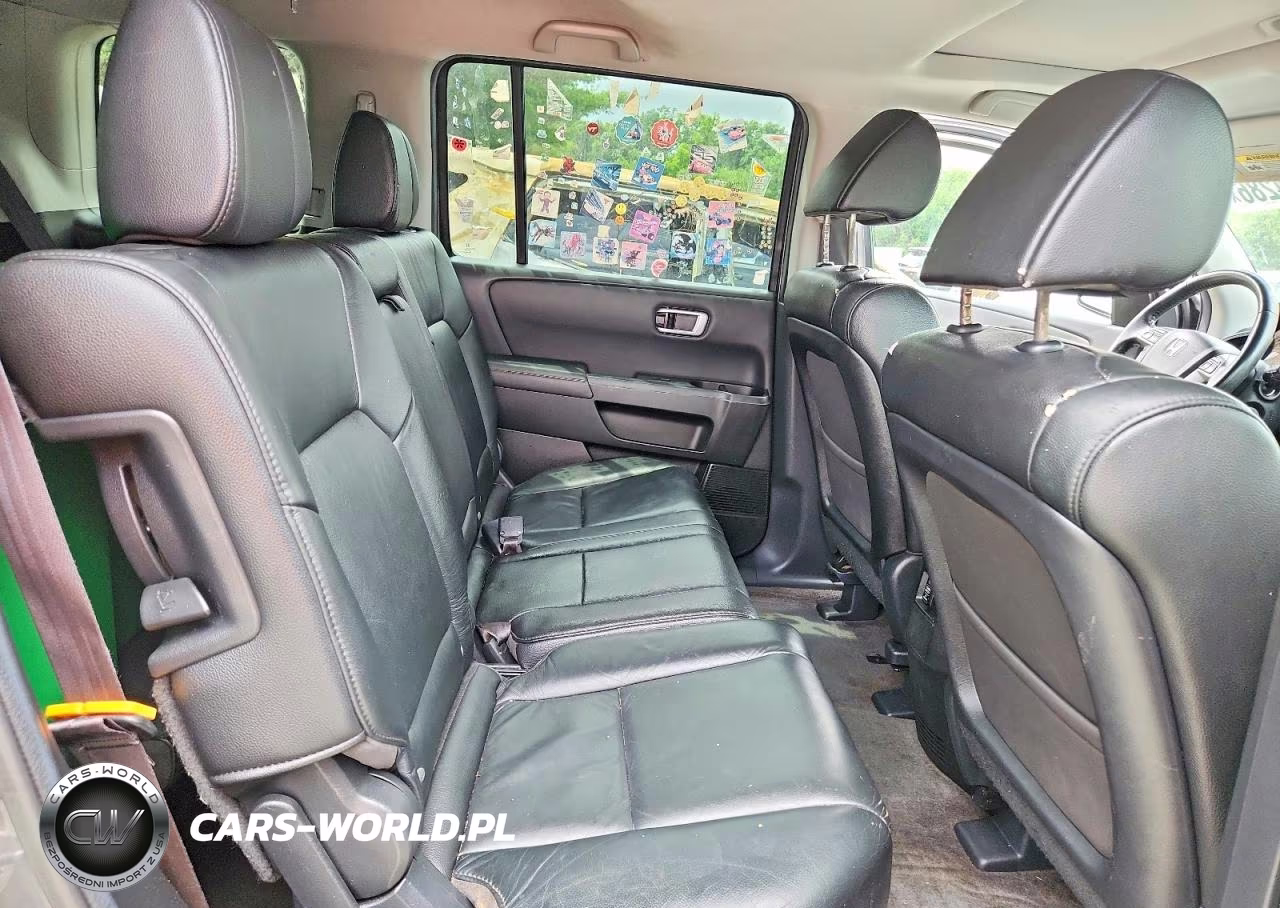 2012 Honda Pilot Exl VIN:5FNYF4H56CB062162 - 11