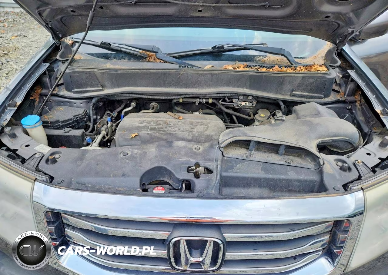 2012 Honda Pilot Exl VIN:5FNYF4H56CB062162 - 12