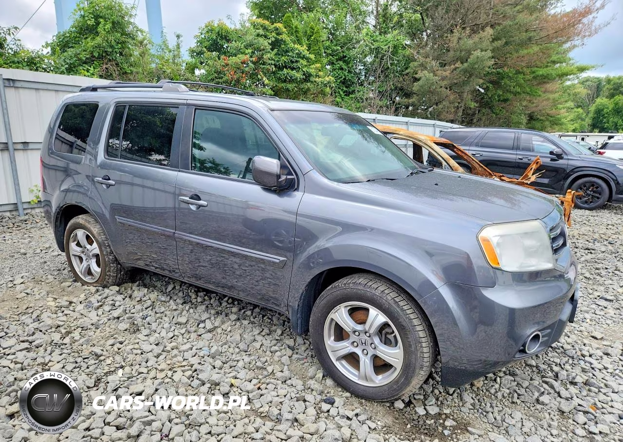 2012 Honda Pilot Exl VIN:5FNYF4H56CB062162 - 4