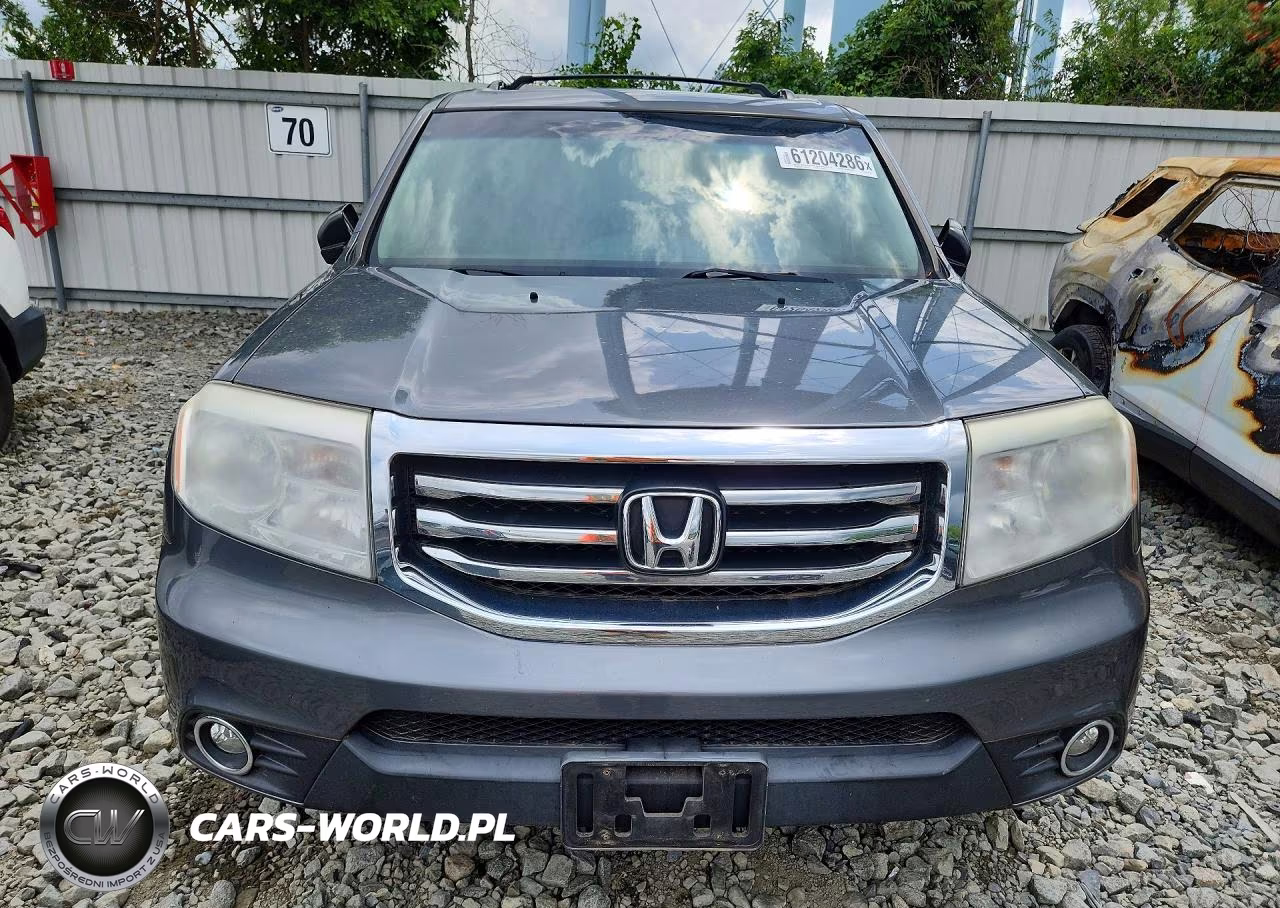 2012 Honda Pilot Exl VIN:5FNYF4H56CB062162 - 5