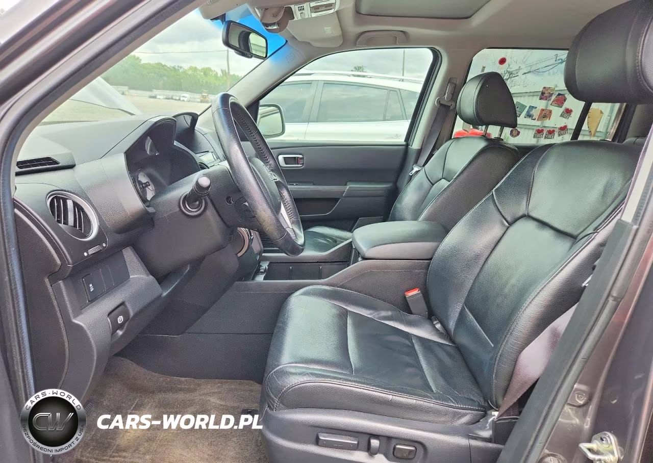 2012 Honda Pilot Exl VIN:5FNYF4H56CB062162 - 7