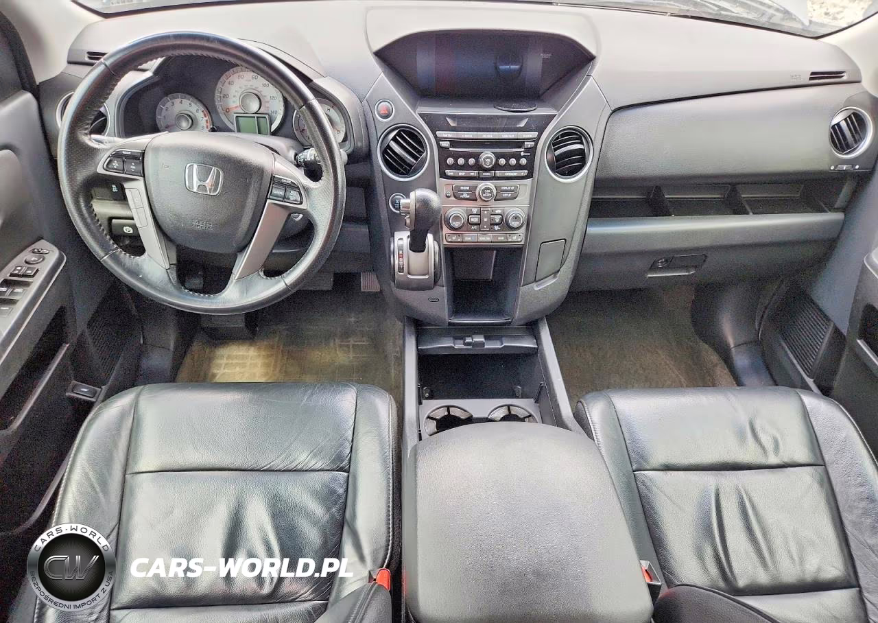 2012 Honda Pilot Exl VIN:5FNYF4H56CB062162 - 8