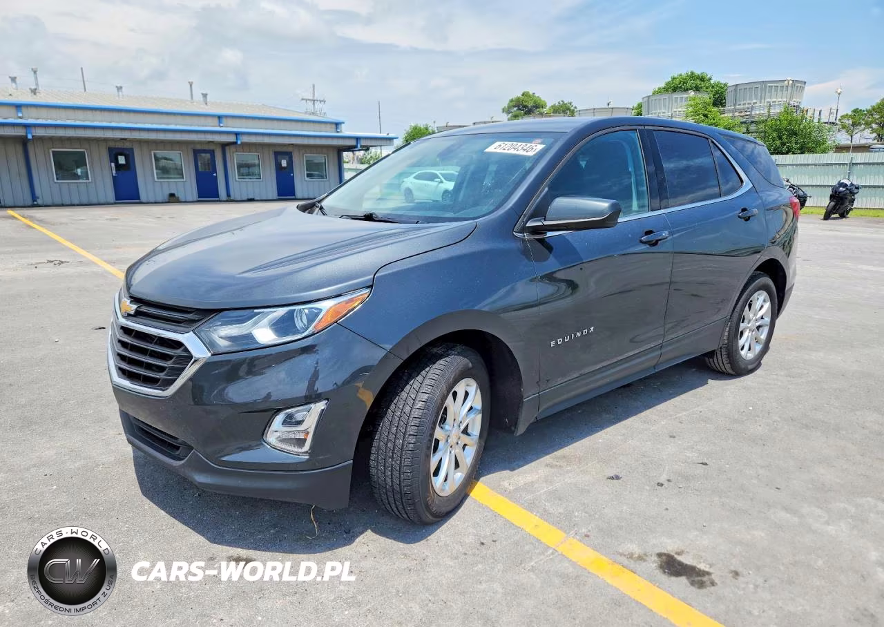 2020 Chevrolet Equinox Lt – zdjęcie 1 z 12
