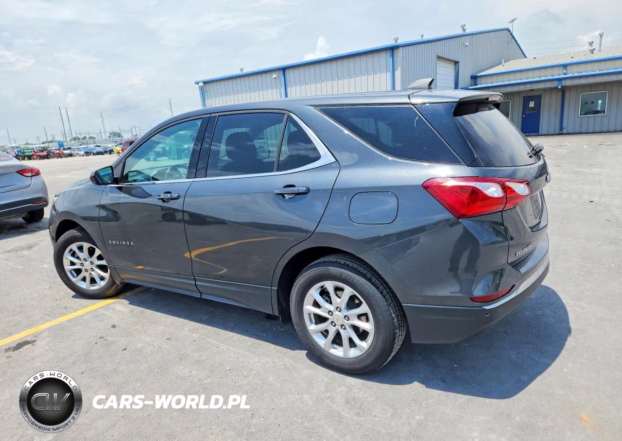 2020 Chevrolet Equinox Lt VIN:2GNAXJEV4L6241119 - 2