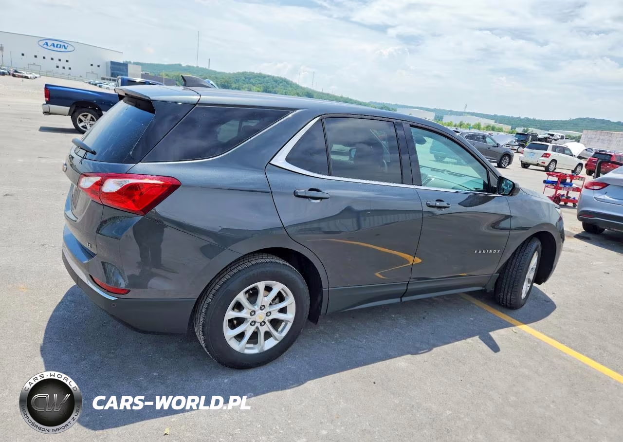 2020 Chevrolet Equinox Lt VIN:2GNAXJEV4L6241119 - 3