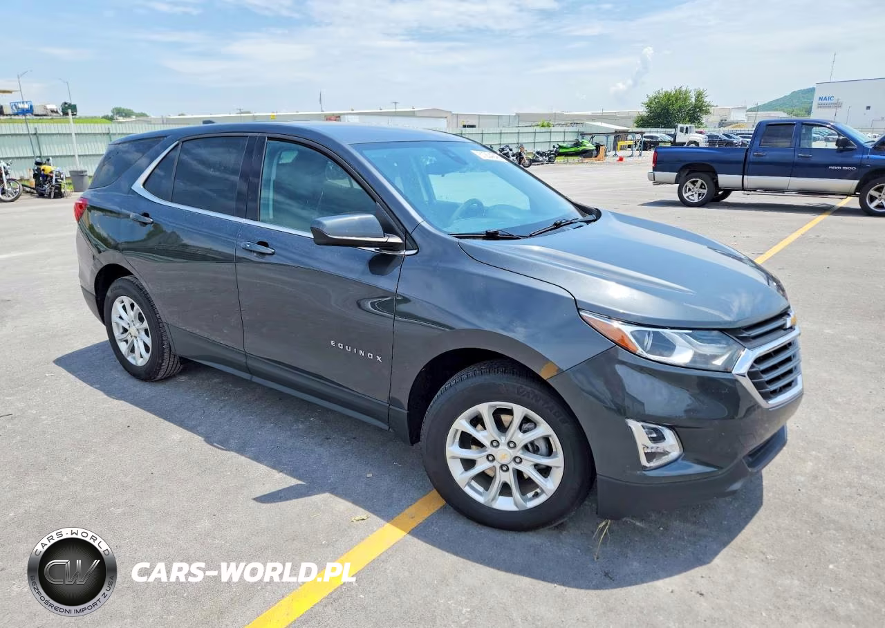 2020 Chevrolet Equinox Lt VIN:2GNAXJEV4L6241119 - 4