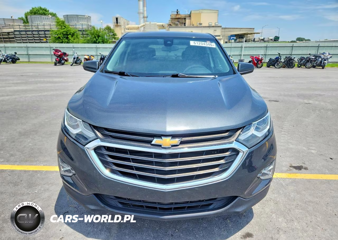 2020 Chevrolet Equinox Lt VIN:2GNAXJEV4L6241119 - 5