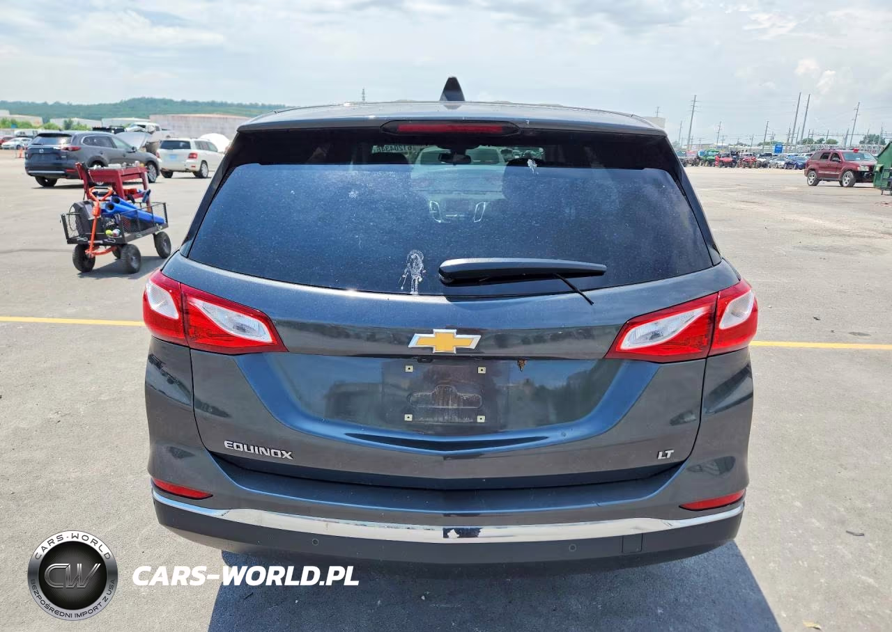 2020 Chevrolet Equinox Lt VIN:2GNAXJEV4L6241119 - 6