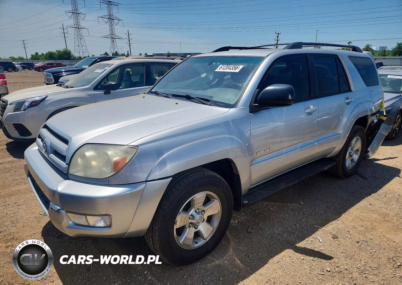 2004 Toyota 4Runner Sr5