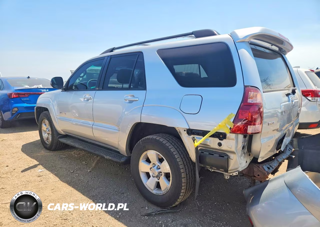 2004 Toyota 4Runner Sr5 VIN:JTEBU14R348011654 - 2