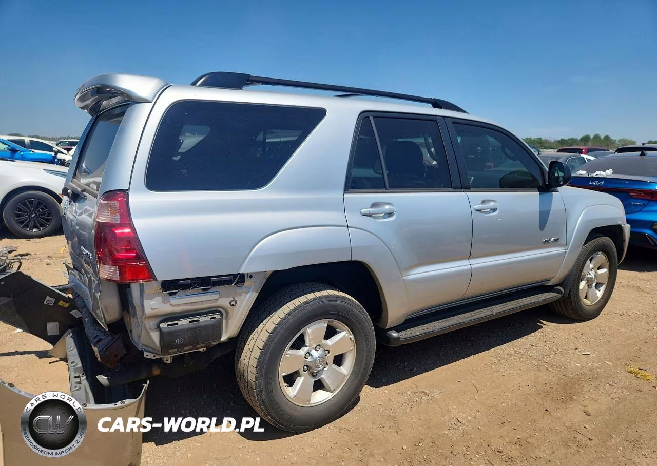 2004 Toyota 4Runner Sr5 VIN:JTEBU14R348011654 - 3