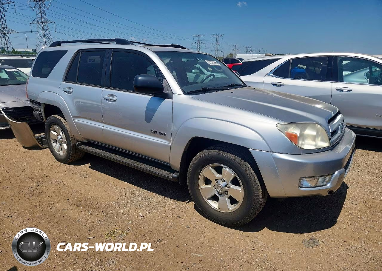 2004 Toyota 4Runner Sr5 VIN:JTEBU14R348011654 - 4